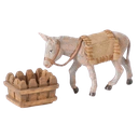 5" SCALE 3 PC ST MARY'S DONKEY. FONTANINI
