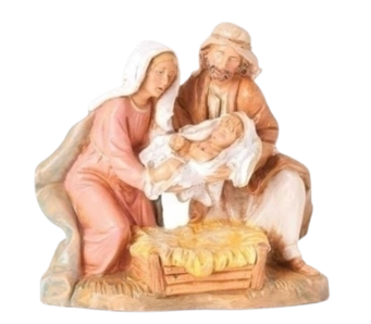 5" SCALE THE BIRTH OF CHRIST. FONTANINI 
