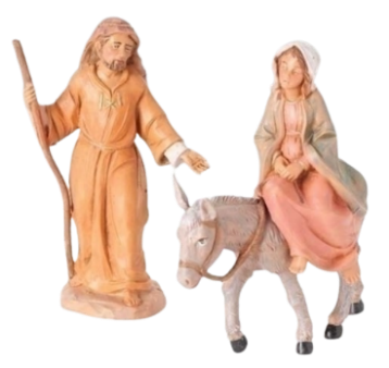 5" SCALE 2 PC SET JOURNEY TO 