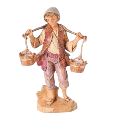 5" SCALE NOAH, WATER BOY. FONTANINI