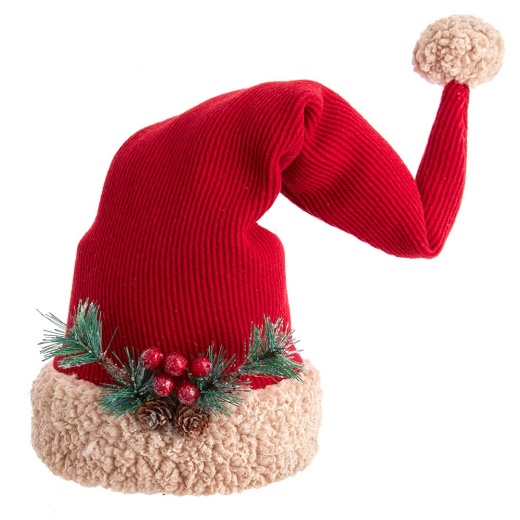 12"RED HAT TREETOP.