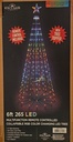 6MULTIFUNCTION REMOTE CNTR COLLAPSIBLE  LED TREE 