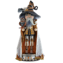 17"HOLLYWOOD WIZARD NUTCRACKER.