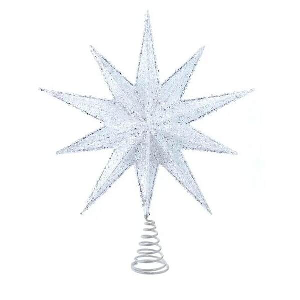 18"BETHLEHEM STAR TREETOP.