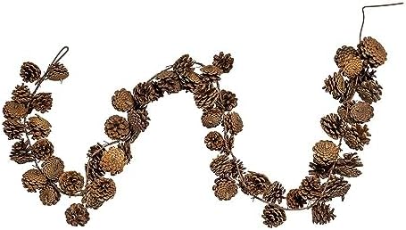 6X5"PINECONE GARLAND W/72 CONES.