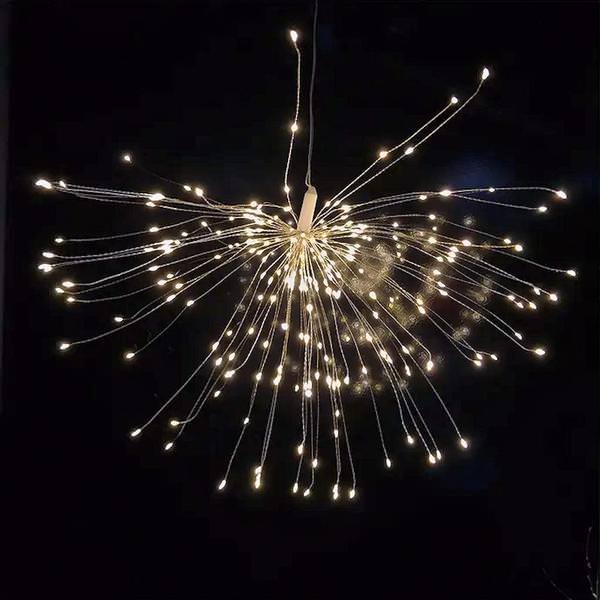 240/L STARBURST LIGHTS W/WARM WHITE LED, 80