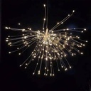 240/L STARBURST LIGHTS W/WARM WHITE LED, 80