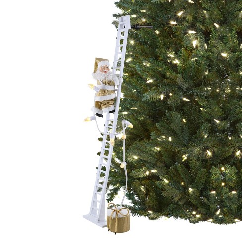 SUPER CLIMBING SANTA