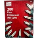 300 CLEAR INCANDESCENT MINI LIGHTS