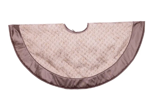 48´¨ DIAMOND JACQUARD TREESKIRT