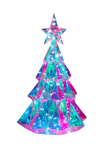 20´´60L MULTI RGB LED IRID TREE