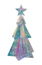 15´´B/O 100L CW LED IRID TREE