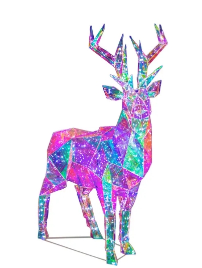35.4´´500MULT CW LED IRID DEER