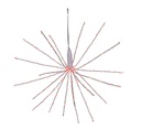 12´´3D STARBRST LITES W/120 RED LED