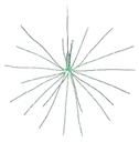 12´´3D STARBRST LITES W/120 GRN LED