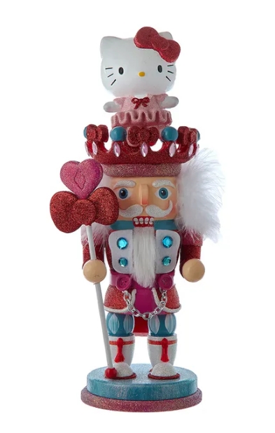 14´´HOLLYWD HELLO KITTY NUTCRACKER