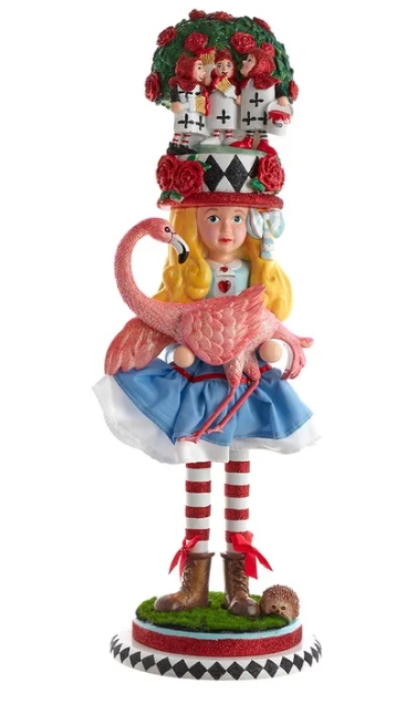 19´´HOLLYWOOD ALICE W/FLAMINGO NTCKR