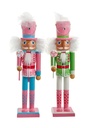 15´´PASTEL SOLDIER NUTCRACKER INDIVIDUAL INDIVIDUAL