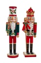 15´´WDN HOLLY+BERRIES NUTCRACKER INDIVIDUAL INDIVIDUAL