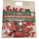 30L 5PC B/O CANDY CANES LIGHT SET