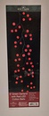 6´GRN GRLND W/48L RED LED+RED BALLS