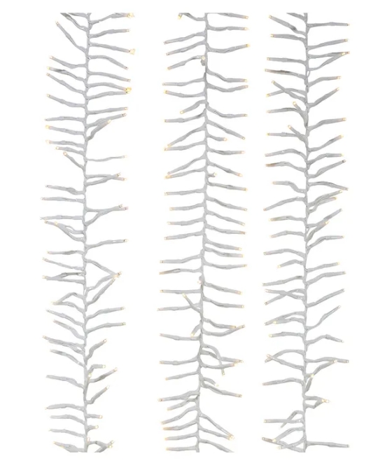 1000L 33´ W WIRE CLSTR GRLND+WW LED
