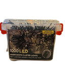 1000L 33´ CLUSTR GRLND W/WARM WHITE LED