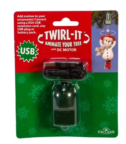 USB TWIRL-IT W/DC MOTOR 