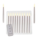 6" B/O FLOATING CANDL STRING ORN 10P