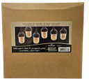 100L 10P LANTERN W/FLICKR FLAME SET