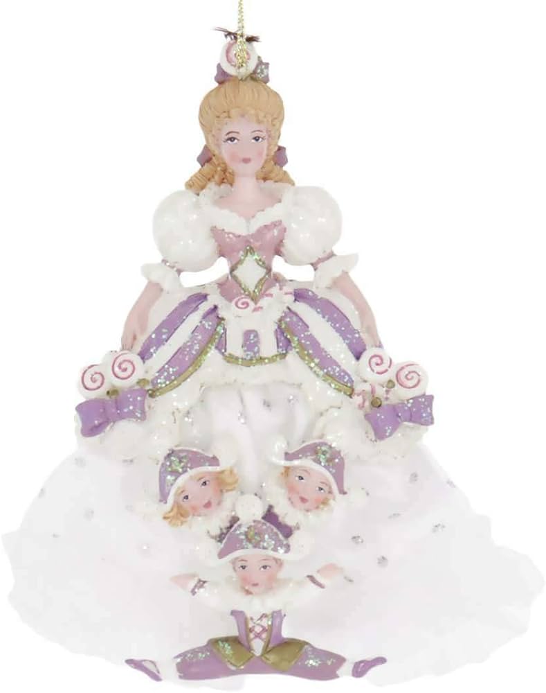 NTCRKR BALLET ORN ASSTMT W/RACK