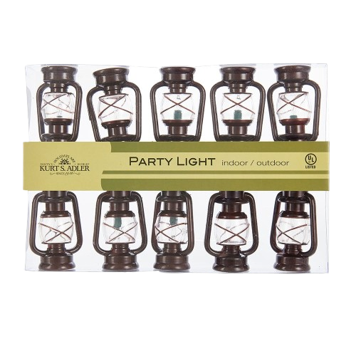 UL 10/L COPPER LANTERN LIGHT SET