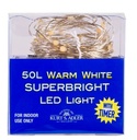 50L BATTERY OPERATED WARM WHITE SUPERBRIGHT LED LIGHT SET