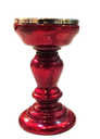 7" PILLAR/TAPER MERCURY CANDLE HOLDER