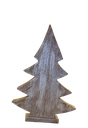 11.5" MDF WINTER CHALET TREE INDIVIDUAL