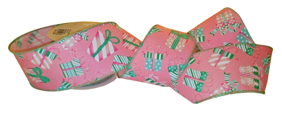 PINK WRAPPED GIFTS