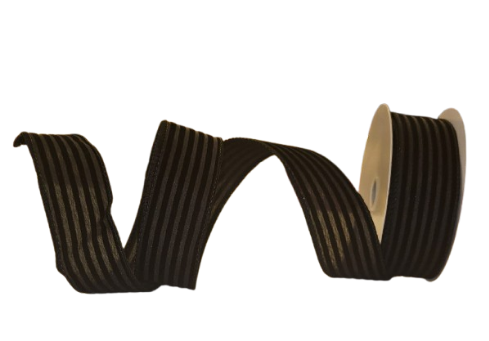 BLK LIN/BLK THIN CABANA 1.5´´X10Y
