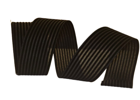 BLK FLCKD THIN CABANA 2.5´´X10Y