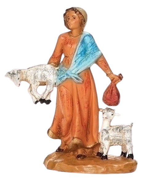 5" SCALE MELIA, GOAT HERDER