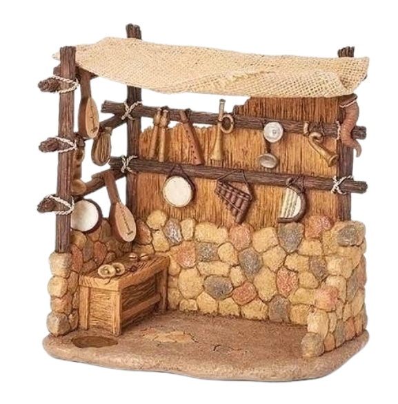 7"H MUSICAL INSTRUMENT SHOP
