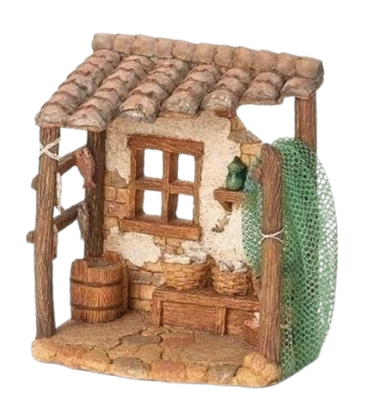 6.75"H FISHING SHOP. FONTANINI