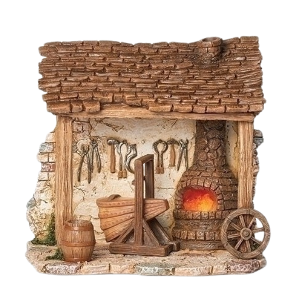 8"H LED BLACKSMITH SHOP