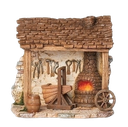 8"H LED BLACKSMITH SHOP