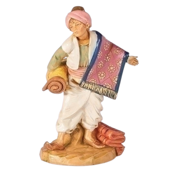 5"THOMAS THE RUG MERCHANT