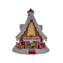 11" Hasbro Gaming® Battery-Operated LED Candyland Gingerbread House