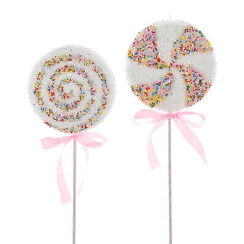16-18" STYROFOAM LOLLIPOP PICK / INDIVIDUAL