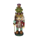 15"HOLLYWOOD FROG PRINCE NUTCRACKER