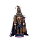 15"HOLLYWOOD BROWN WIZARD NUTCRACKER				 