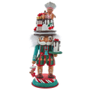 15"HOLLYWOOD NUTCRACKER GINGERBREAD BAKER