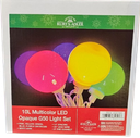 10L MULTICOLOR LED OPAQUE G50 WHITE WIRE